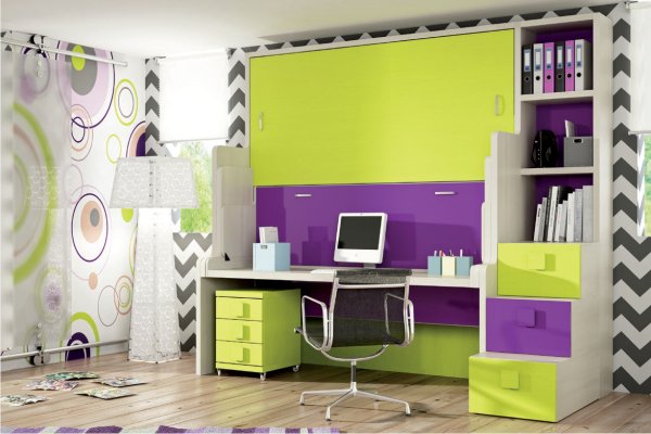 colores decoracion muebles dormitorio