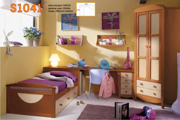 dormitorio infantil barato