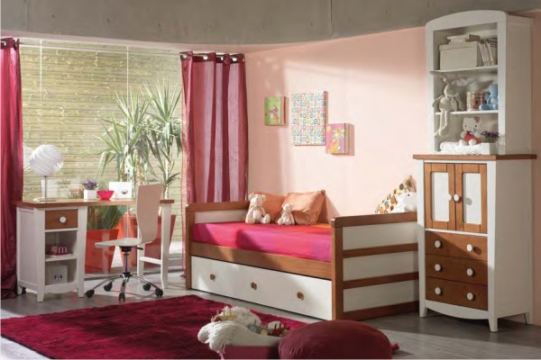 dormitorio mobiliario infantil