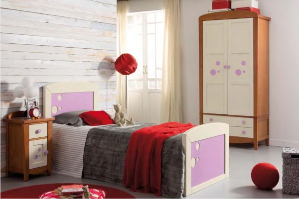 mobiliario dormitorios infantiles