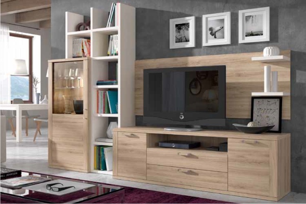 comprar muebles modulares television madrid