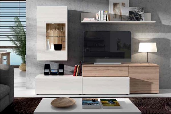 muebles modulares de salon moderno