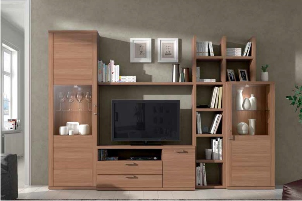 muebles modulares para lcd