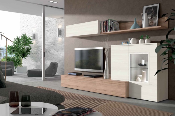 muebles modulares para salon moderno