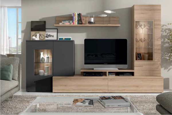 muebles modulares para salones modernos