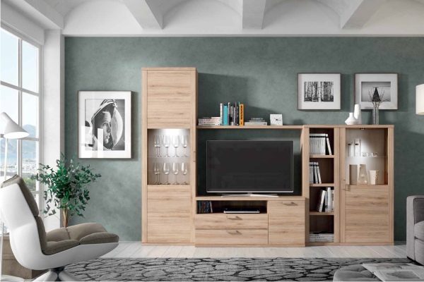 muebles modulares para television