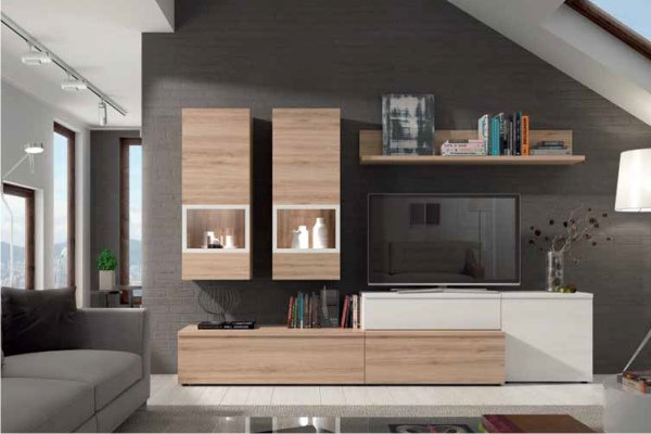 para salon mueble modular moderno